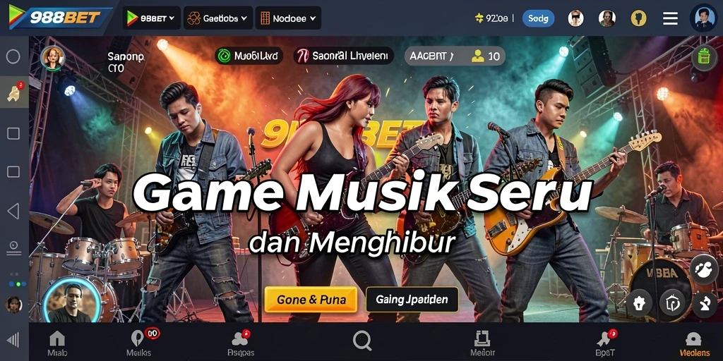 Tampilan gameplay 988BET yang seru dan interaktif.