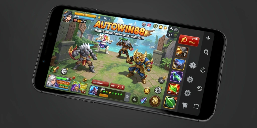 Tampilan gameplay menarik dari AUTOWIN88 dengan lingkungan yang dinamis.