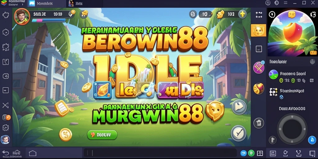 Tampilan utama gameplay BROWIN88 yang seru dan interaktif.