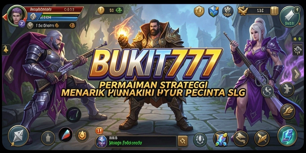 Tangkapan layar gameplay BUKIT777 yang menarik dan strategis.