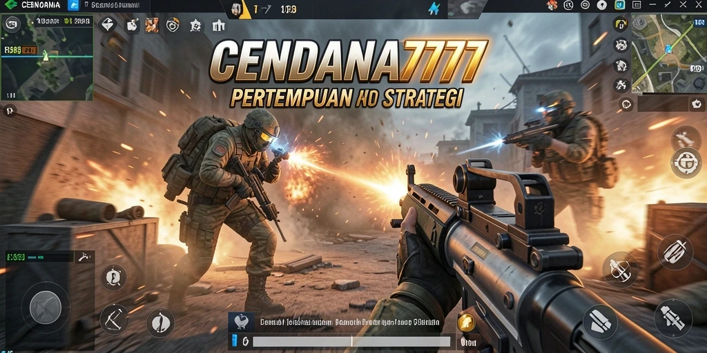 Tangkapan layar menunjukkan aksi mendebarkan dalam gameplay CENDANA777.