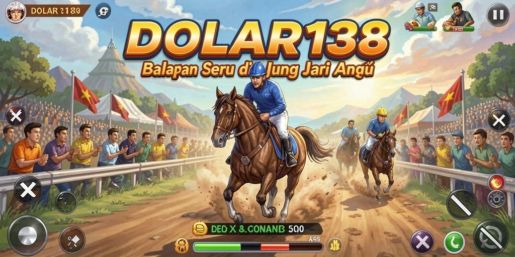 Tampilan menarik dari gameplay balap DOLAR138 dengan detail yang memukau.