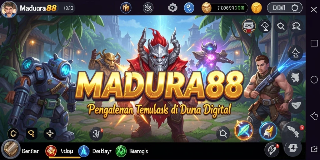 Screenshot dari gameplay menarik MADURA88 yang menampilkan elemen simulasi.