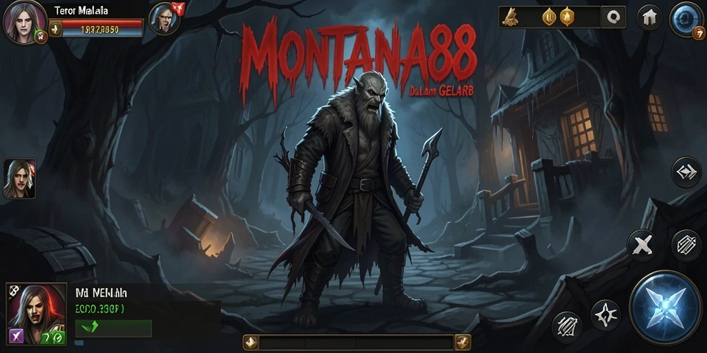 Gameplay menegangkan dalam dunia gelap MONTANA88.