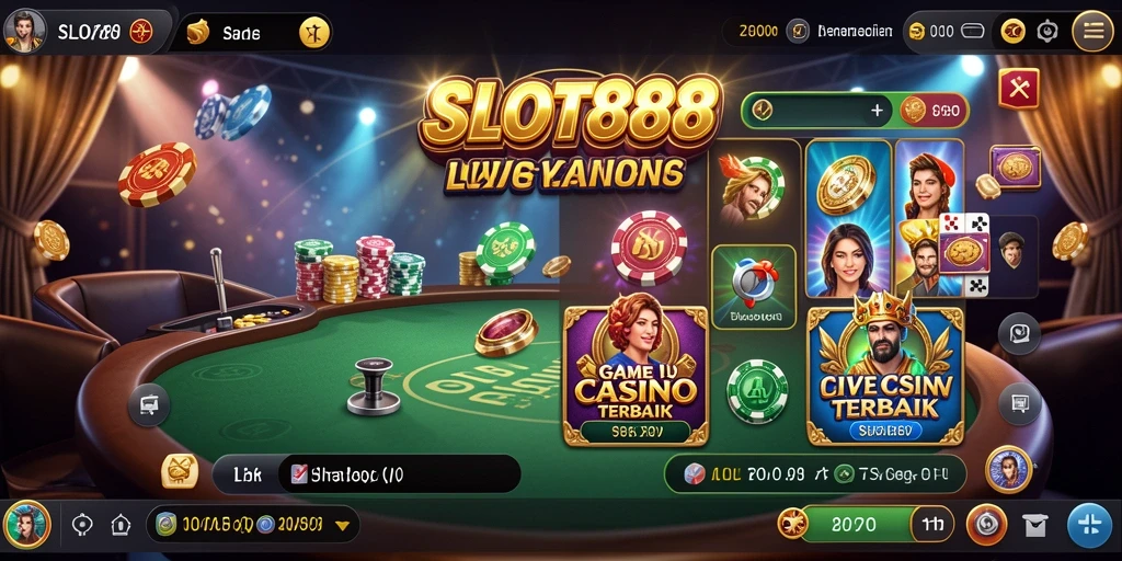 SLOT88 menampilkan dealer profesional dalam atmosfer kasino yang nyata.